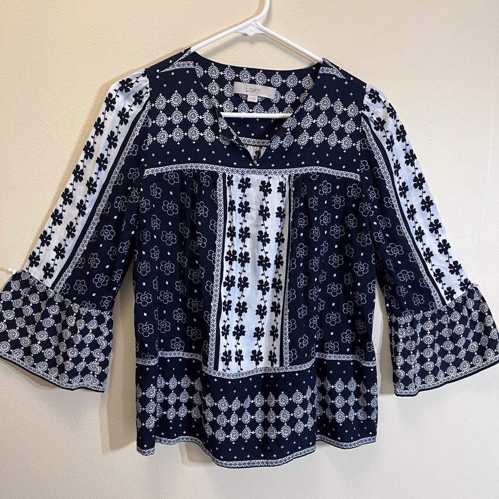 Loft blouse